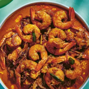 Crevettes (Shrimps) poisson/fish