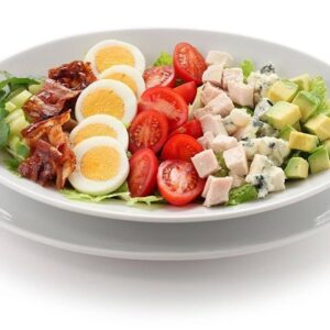 SALADE ET RÉGIME KETO