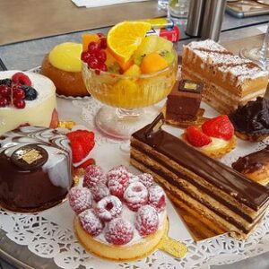 LES DESSERTS